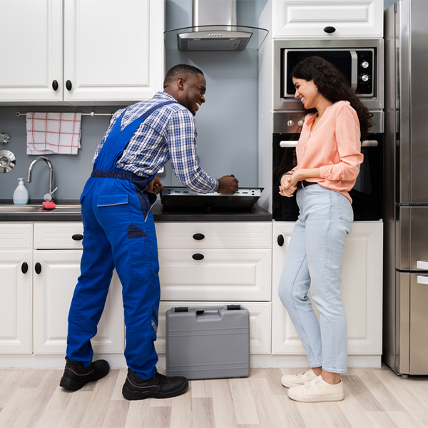 can you provide an estimate for cooktop repair before beginning any work in Stanton Kentucky